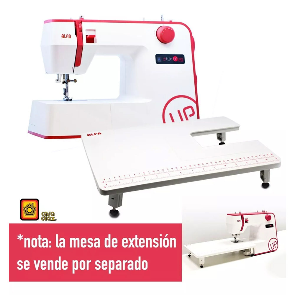 Máquina De Coser Style Up 20 Alfa
