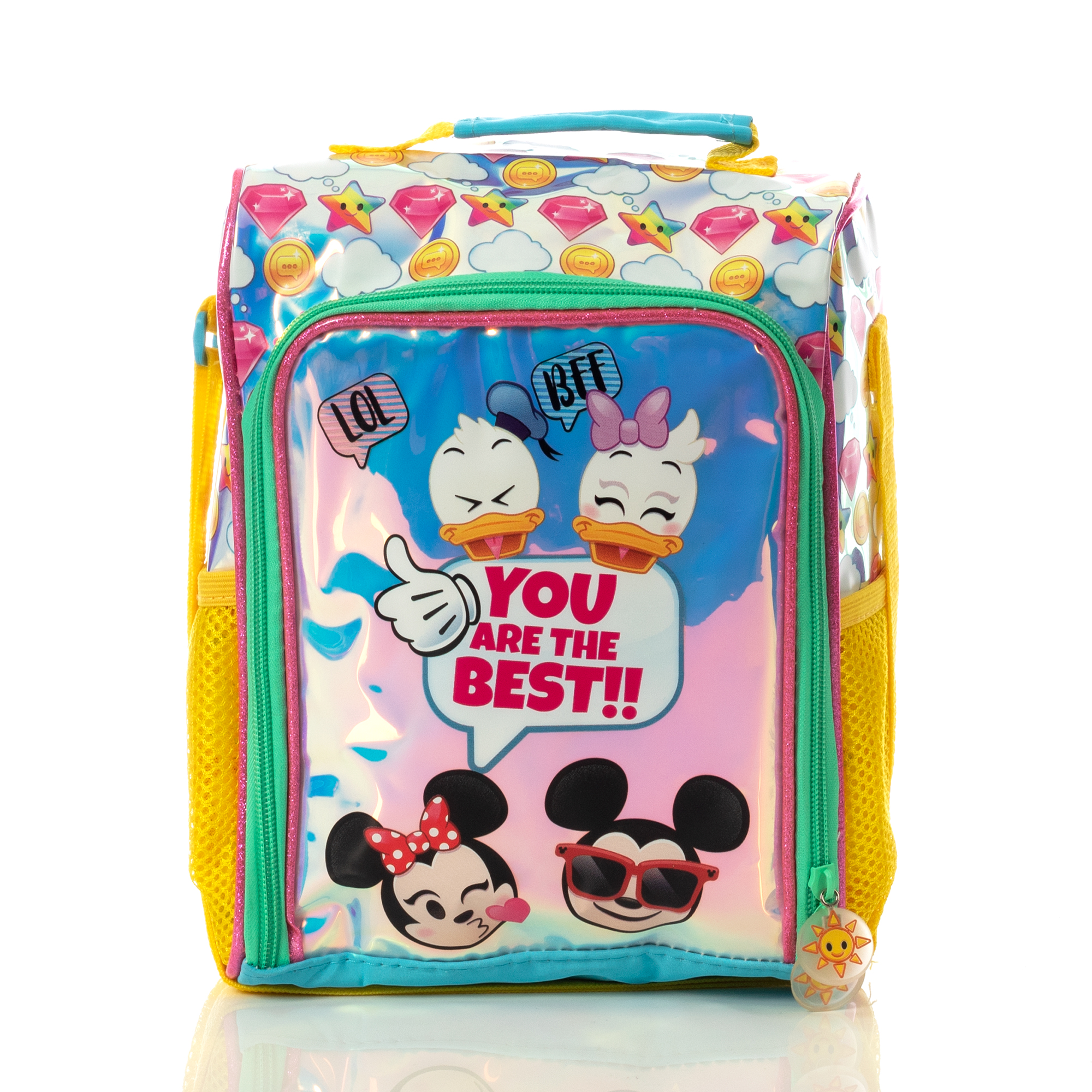 Lonchera Emoji Mickey,Donald,Minnie,Daisy