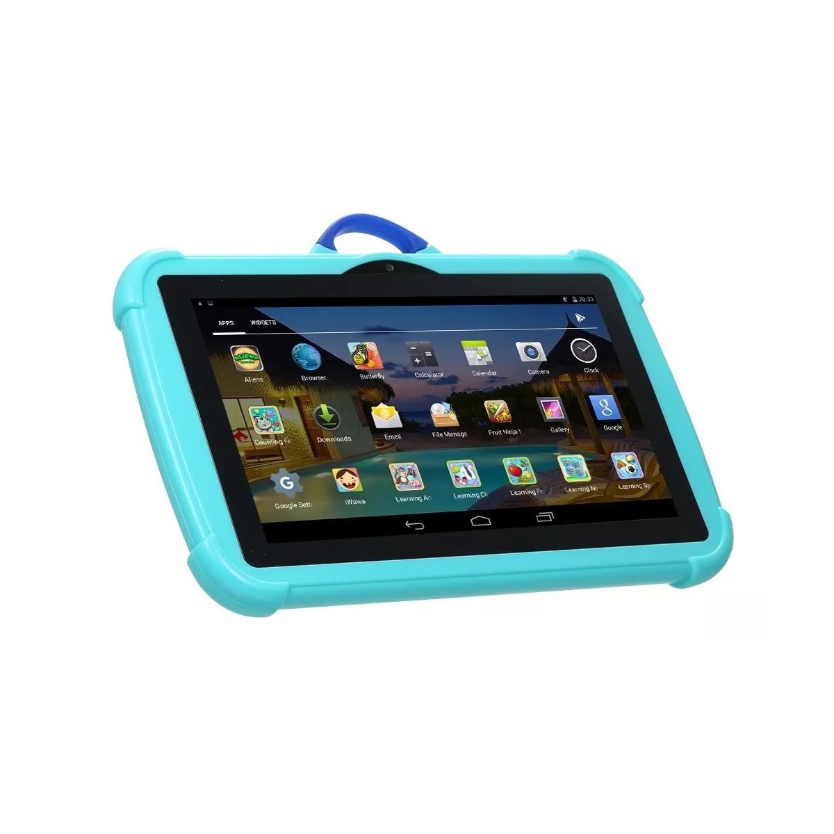 Tablet Genérica Tablet K88 7" 16GB azul 2GB de memoria RAM y 2GB RAM