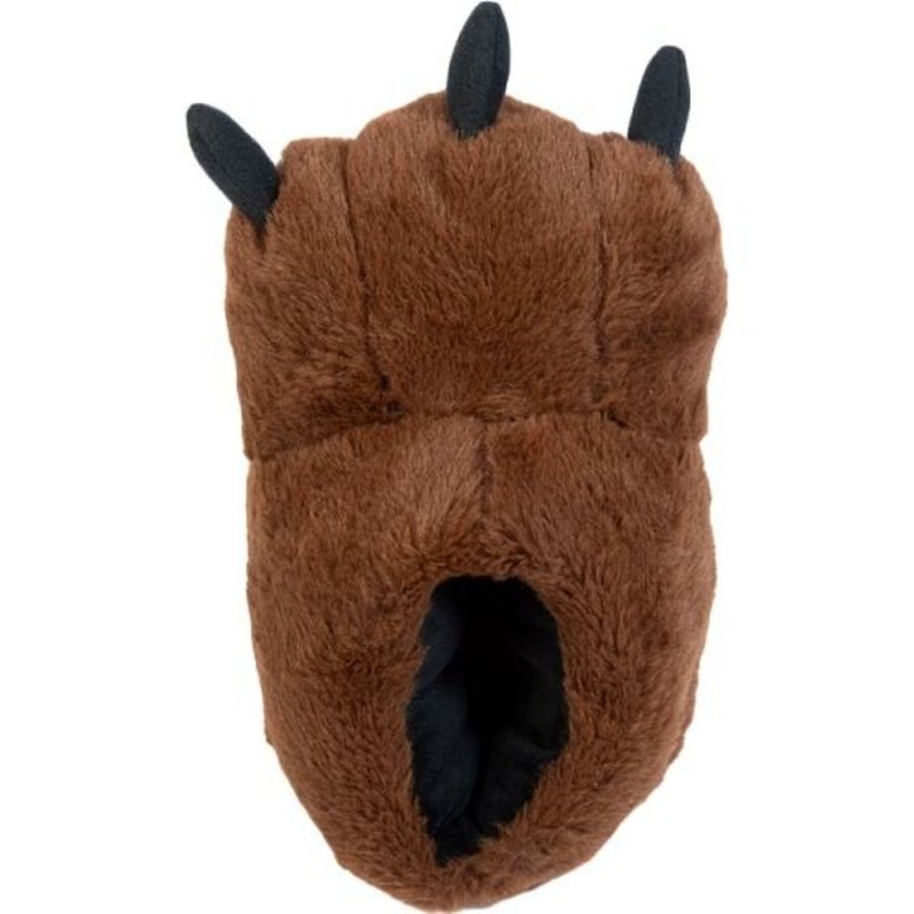 Pantufla para hombre, con forma de garras, cerrada, color café, marca Nebel Walk 1138100