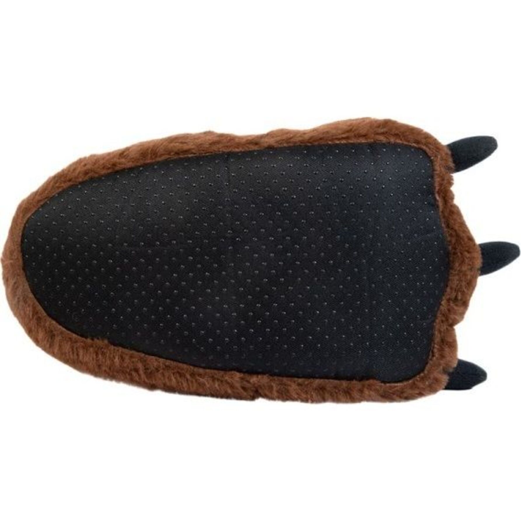 Pantufla para hombre, con forma de garras, cerrada, color café, marca Nebel Walk 1138100