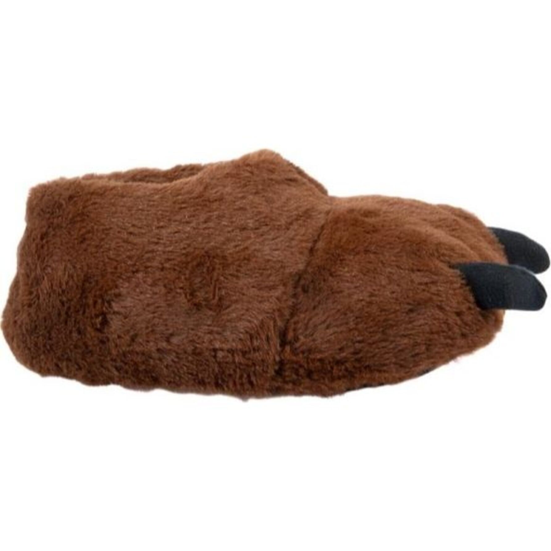 Pantufla para hombre, con forma de garras, cerrada, color café, marca Nebel Walk 1138100