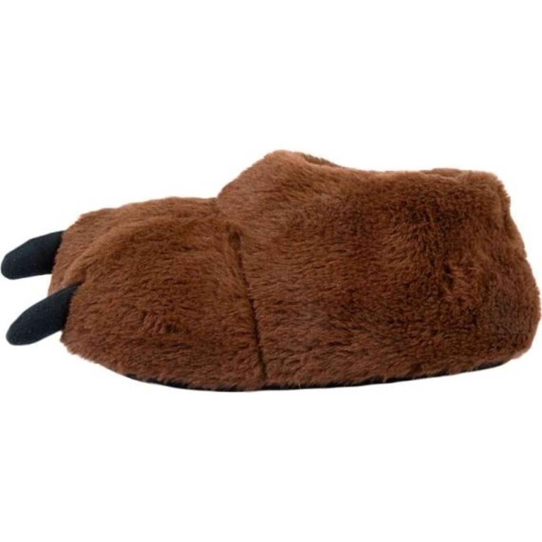 Pantufla para hombre, con forma de garras, cerrada, color café, marca Nebel Walk 1138100