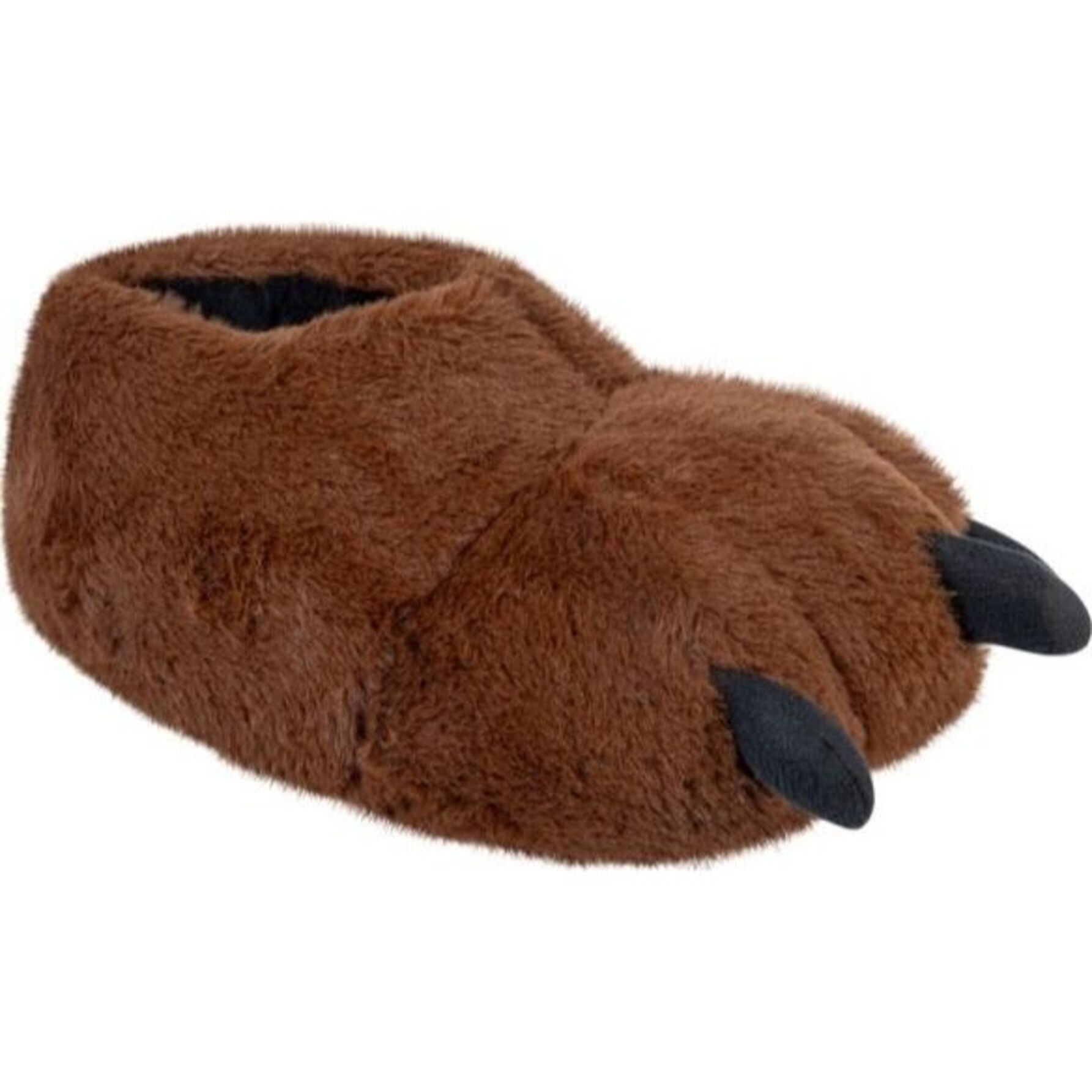 Pantufla para hombre, con forma de garras, cerrada, color café, marca Nebel Walk 1138100
