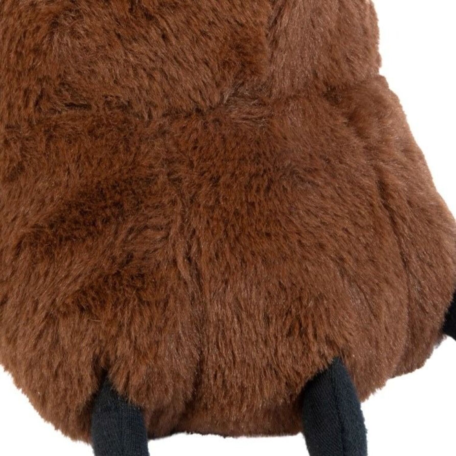Pantufla para hombre, con forma de garras, cerrada, color café, marca Nebel Walk 1138100