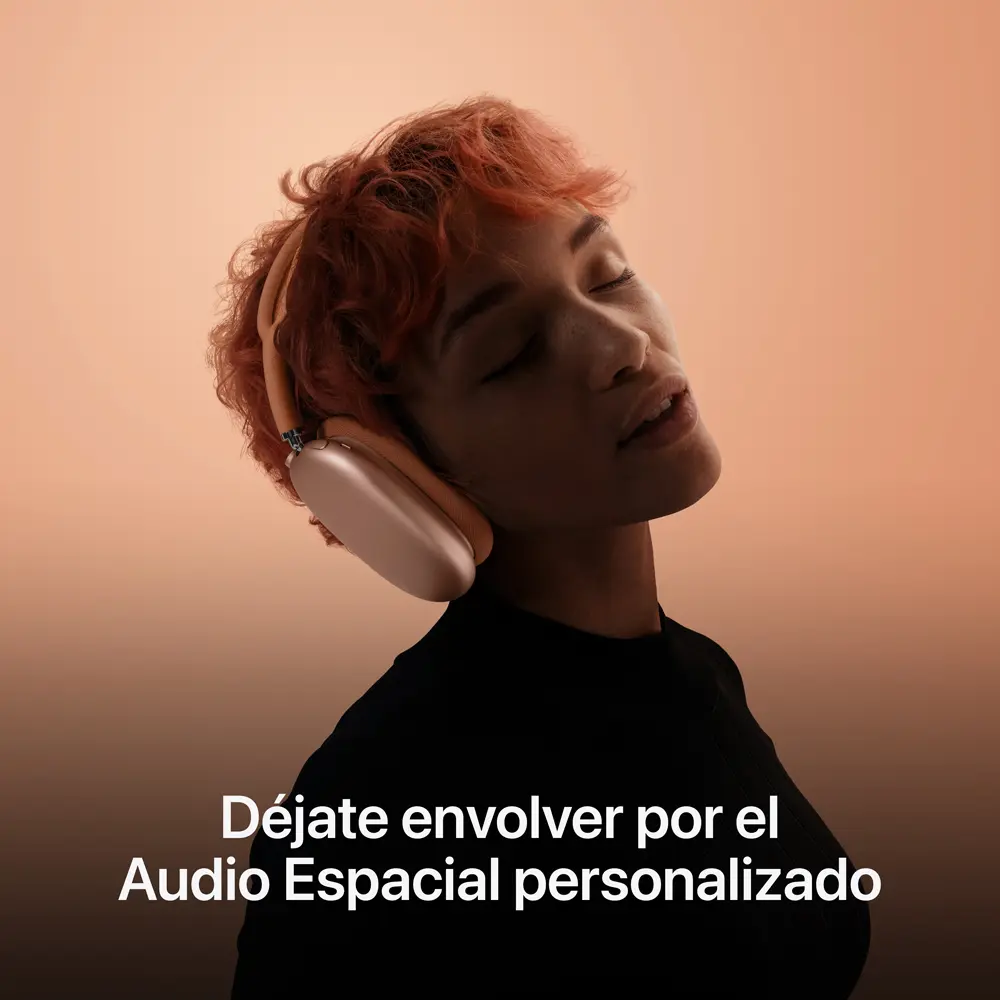 Audífonos Apple AirPods Max Naranja Nuevo
