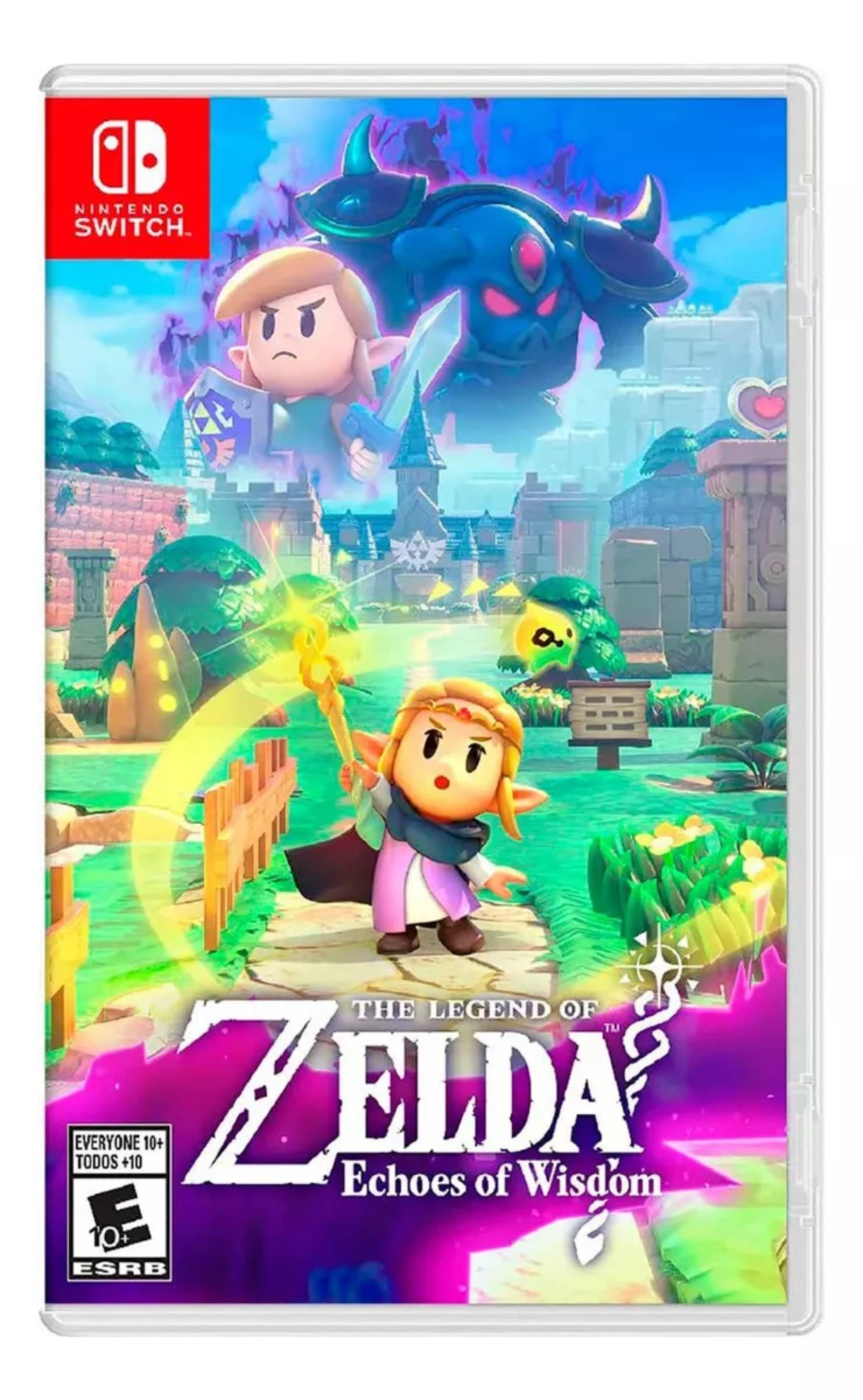 The Legend Of Zelda: Echoes Of Wisdom Nintendo Switch Físico