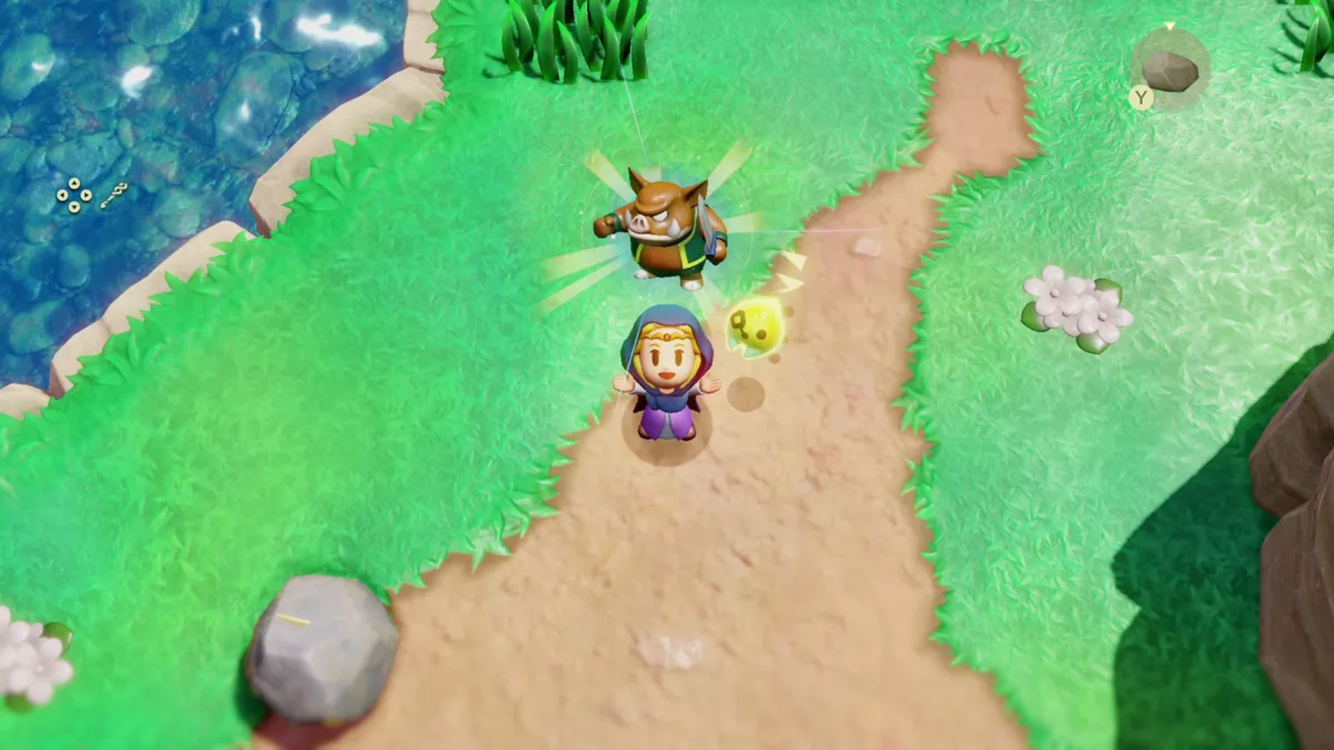 The Legend Of Zelda: Echoes Of Wisdom Nintendo Switch Físico