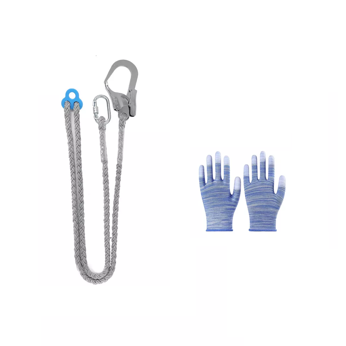 Kit De Arnes Y Linea De Vida 2.5m C/ Cintura Y Hombreras