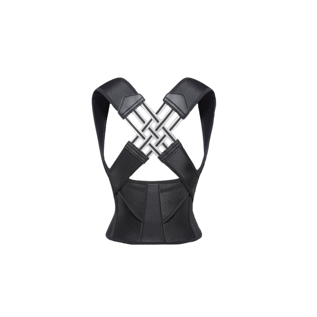 Chaleco Corrector De Postura Ortopédico Lumbar Unisex Talla L