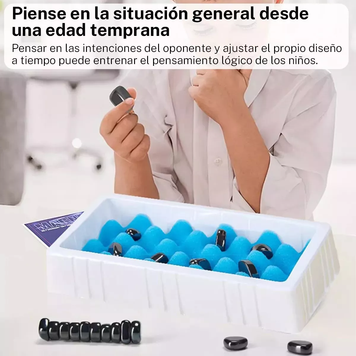 Juego De Estrategia Magnético Con Imán Multijugador De Mesa
