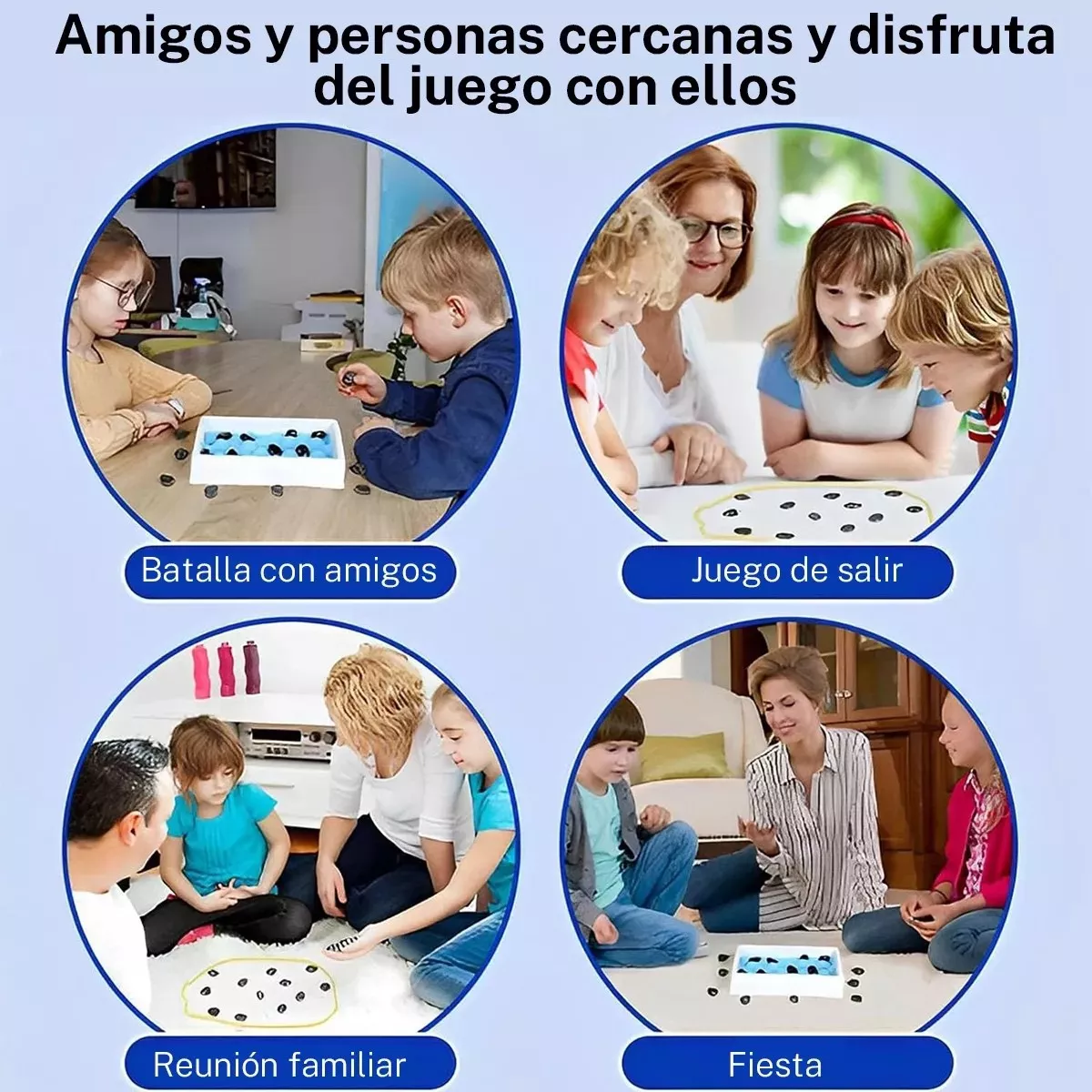Juego De Estrategia Magnético Con Imán Multijugador De Mesa