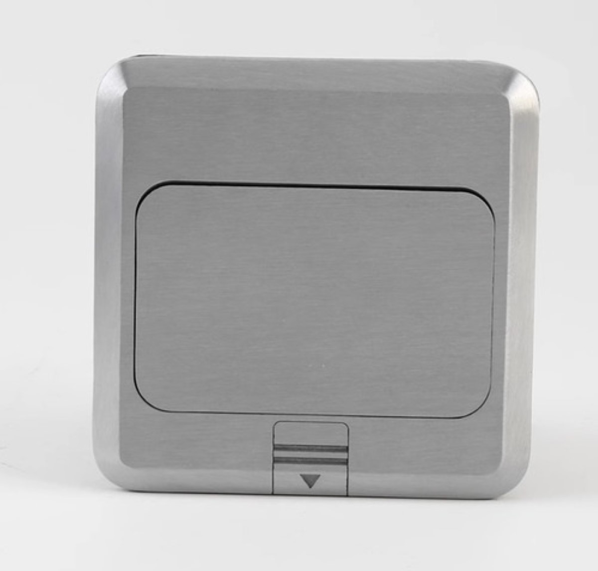 Enchufe Empotrable Sobremesa Contacto Suelo Emergente 20a gris negro