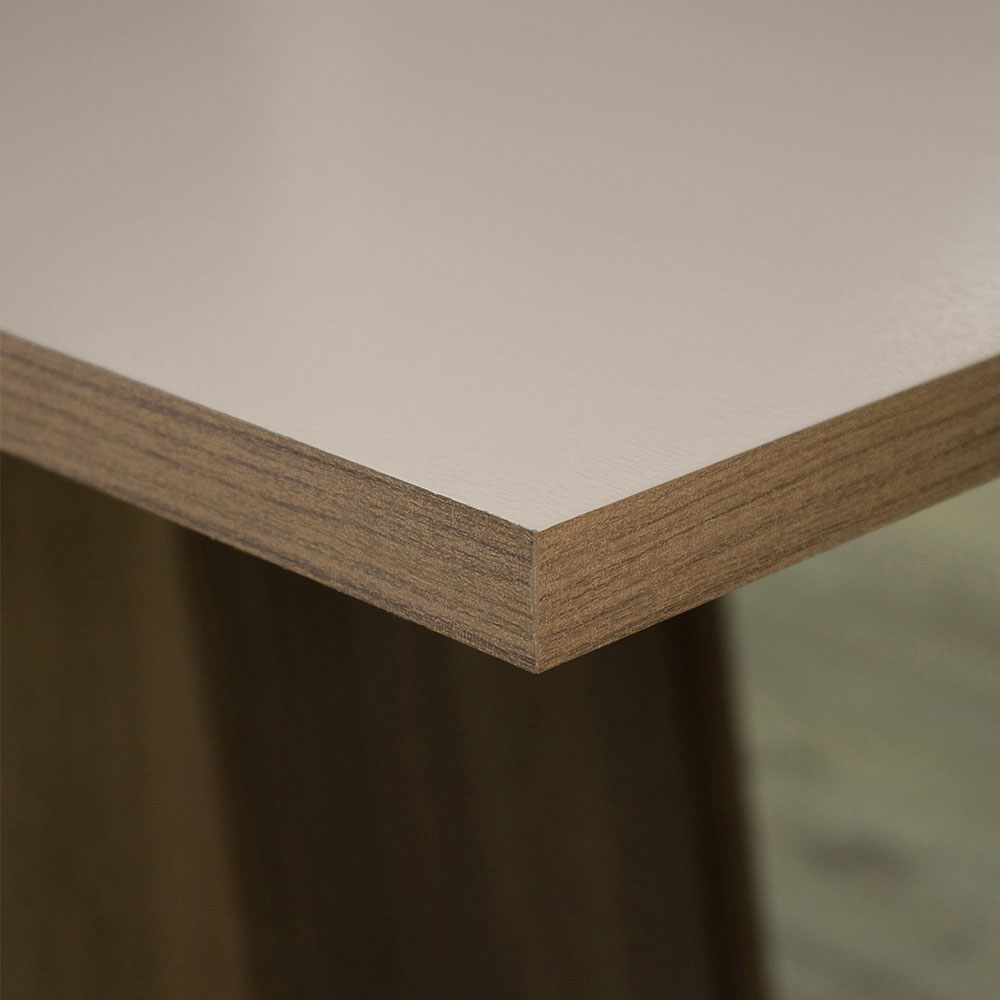 Juego de Comedor con Mesa y 6 Sillas Madesa Roberta MCI