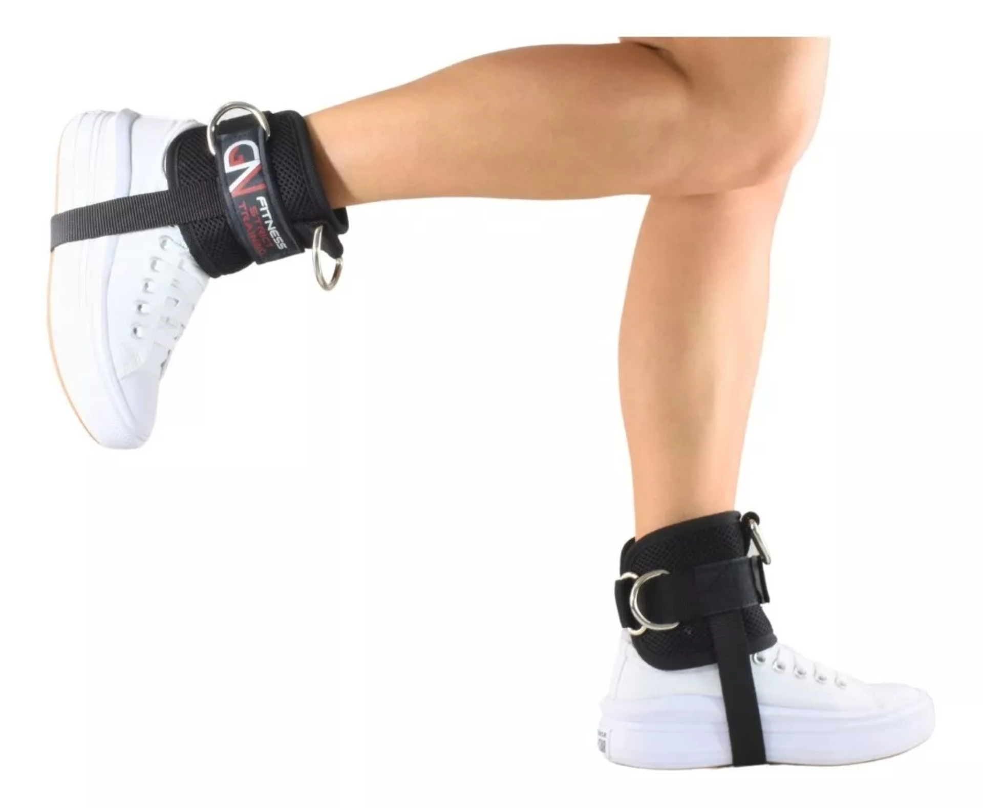 Grilletes Con Talonera Gym Femoral, Glúteo, Aductor Abductor