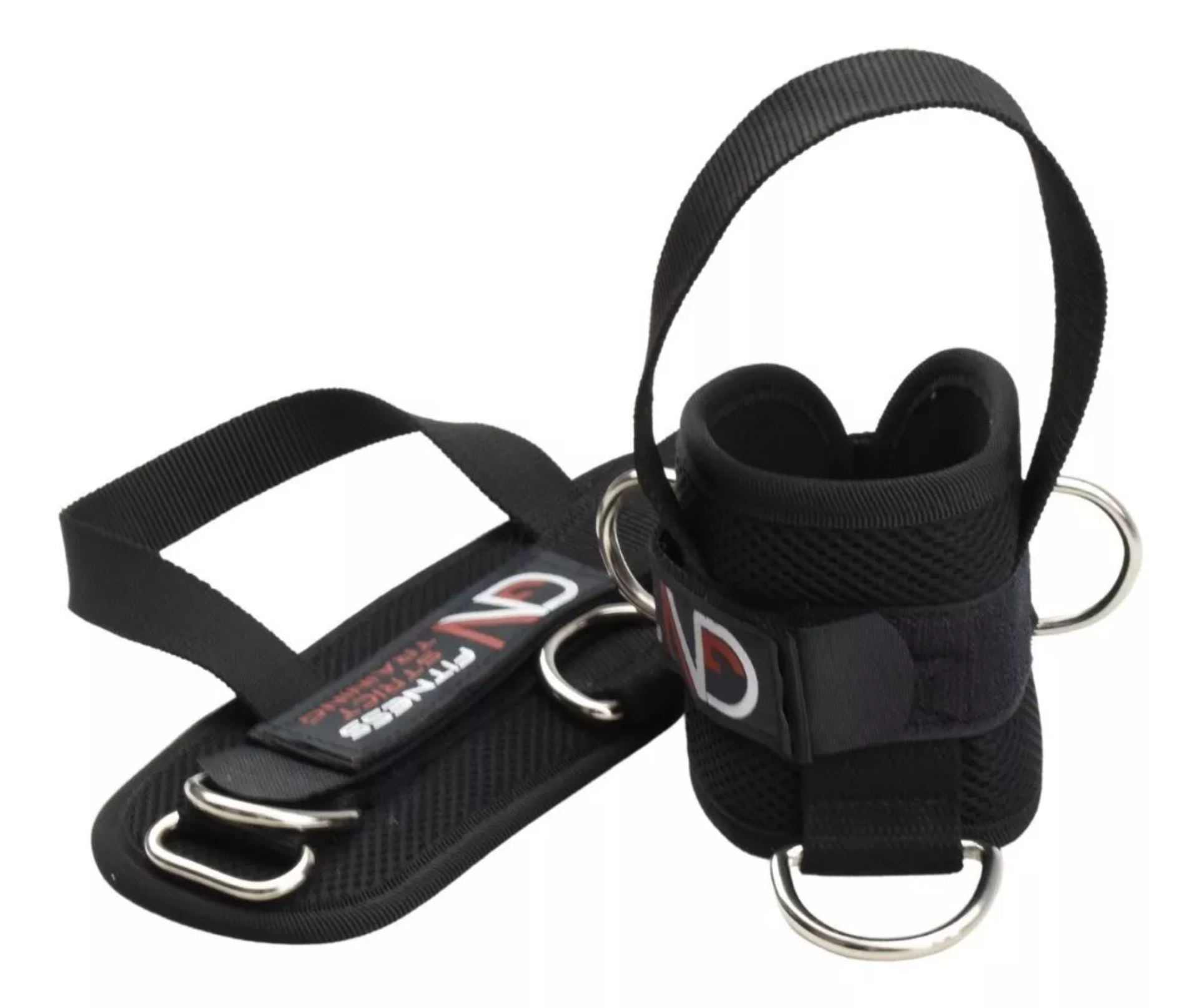 Grilletes Con Talonera Gym Femoral, Glúteo, Aductor Abductor