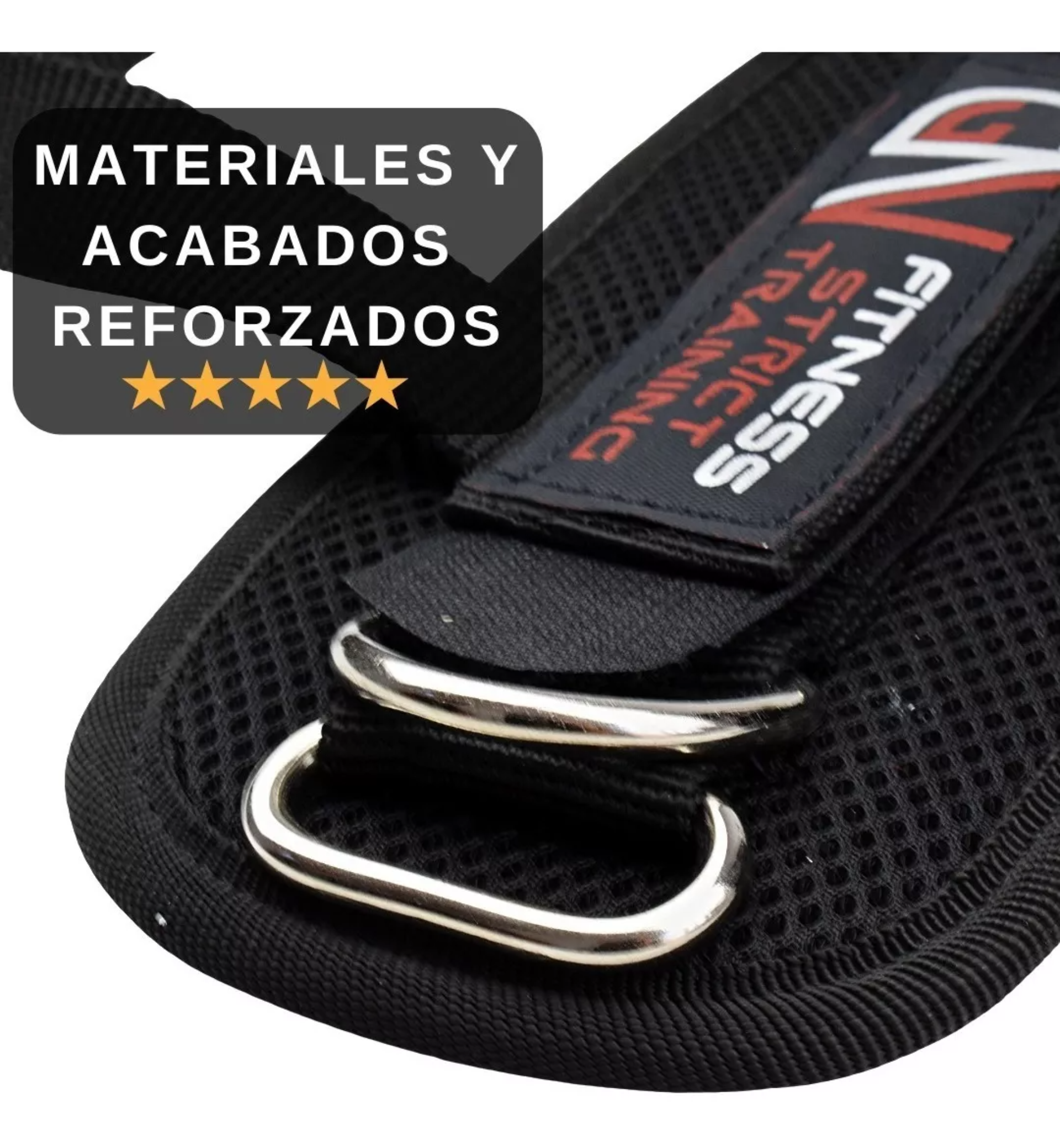 Grilletes Con Talonera Gym Femoral, Glúteo, Aductor Abductor