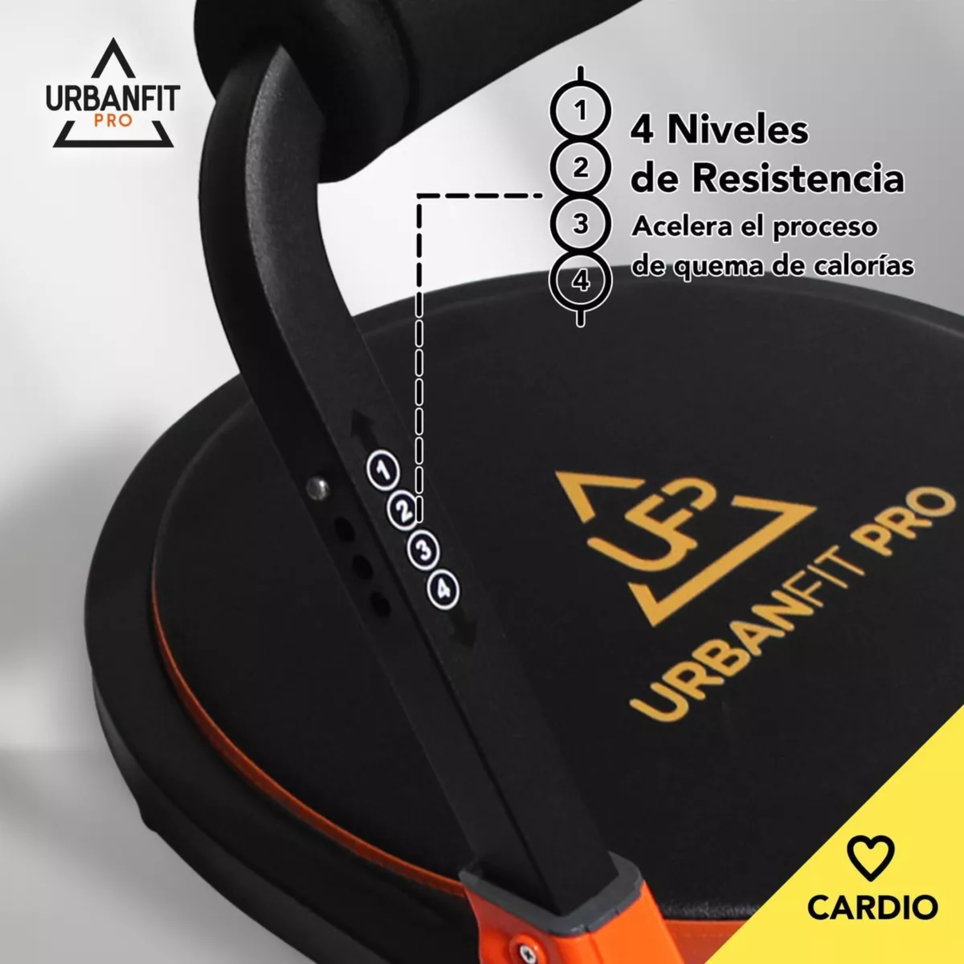 Sistema Fitness Tonifica Maquina Resistencia Para Abdomen Pi