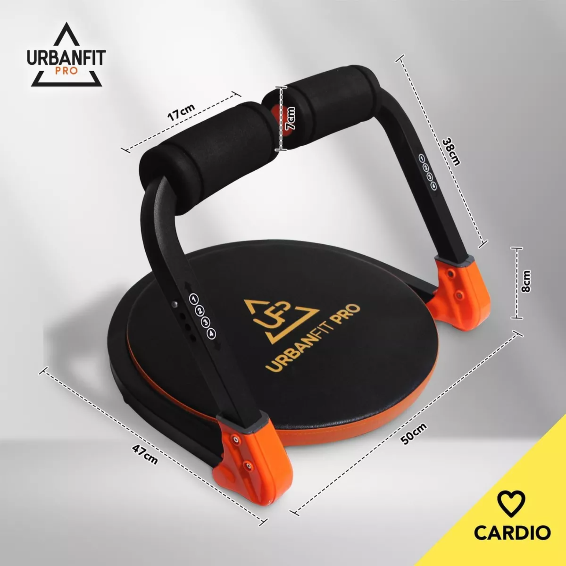 Sistema Fitness Tonifica Maquina Resistencia Para Abdomen Pi