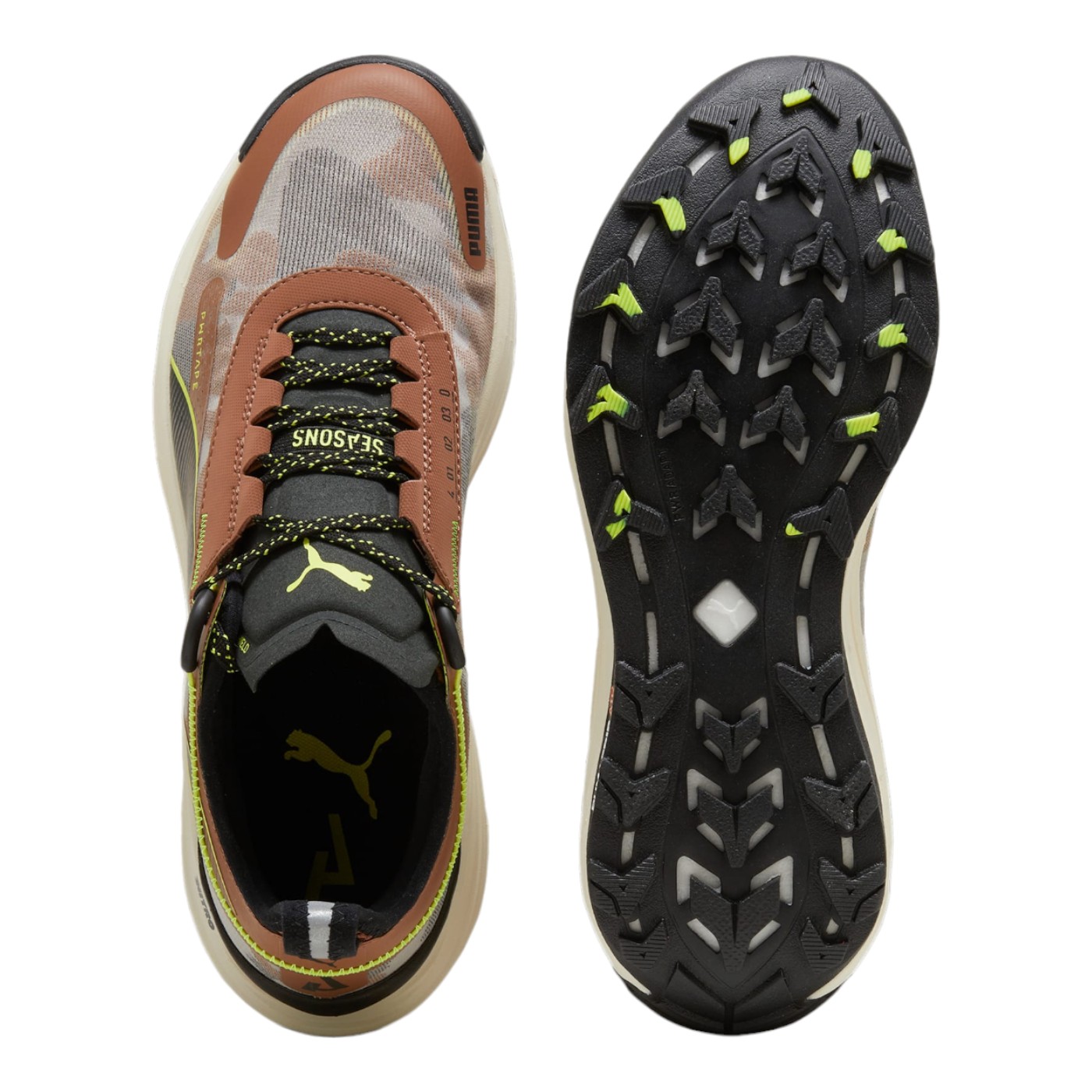 TENIS PUMA HOMBRE MARRON PUMA VOYAGE NITRO 3 37774508