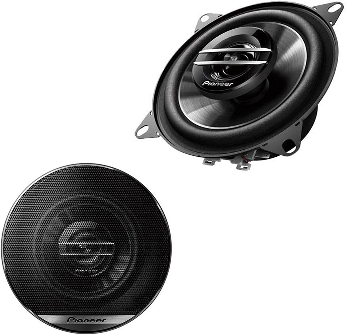Bocinas Coaxiales 4 Pulgadas Pioneer TS-G1020f 2 Vías 210w
