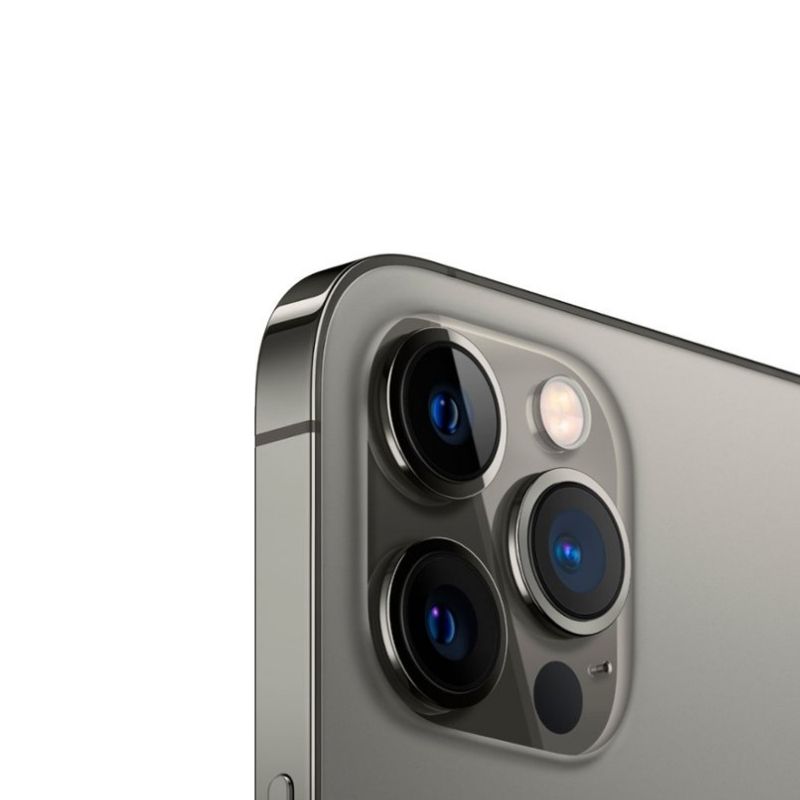 iPhone 12 Pro Max 128GB Gris Reacondicionado Grado A + Cargador Genérico