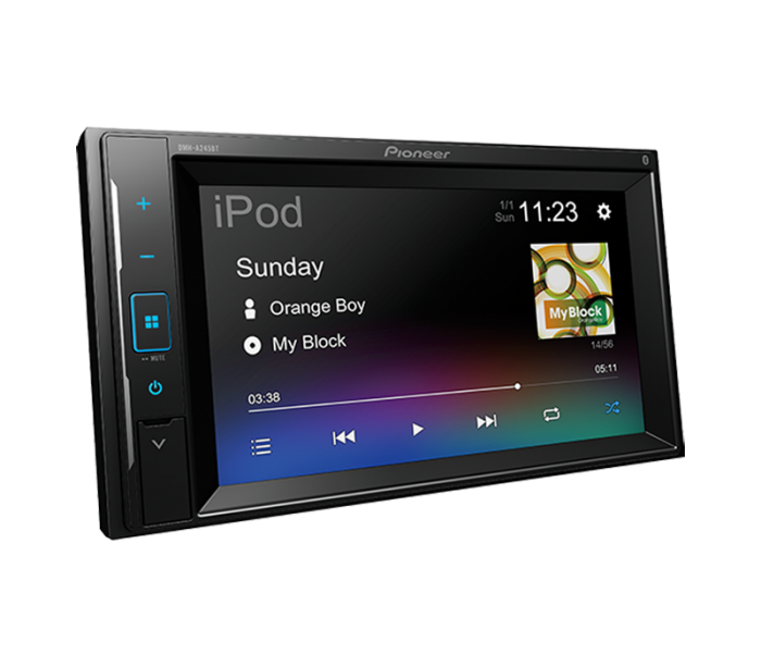 Autoestéreo de Pantalla táctil 6.2" PIONEER DMH A245BT.