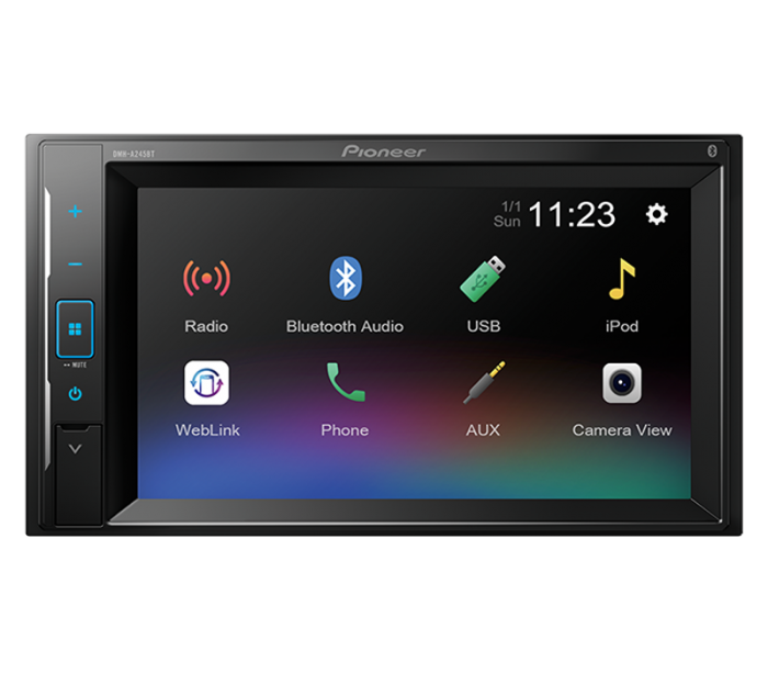 Autoestéreo de Pantalla táctil 6.2" PIONEER DMH A245BT.