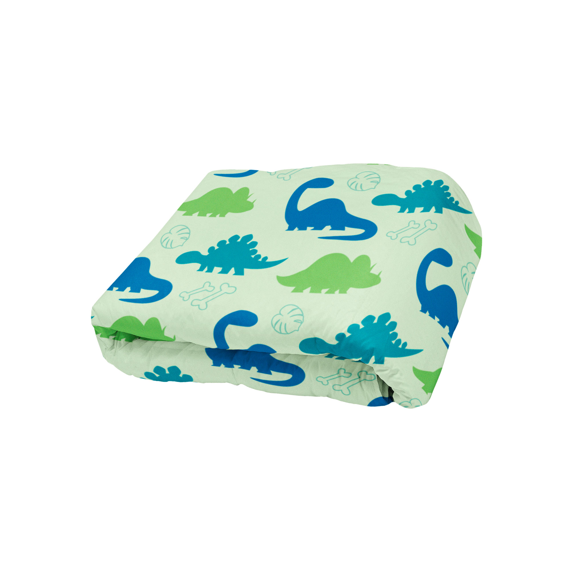 Cobija Manta Frazada Diseño de Dinosaurios Azules Ultra Suave y Ligera de Alta Calidad