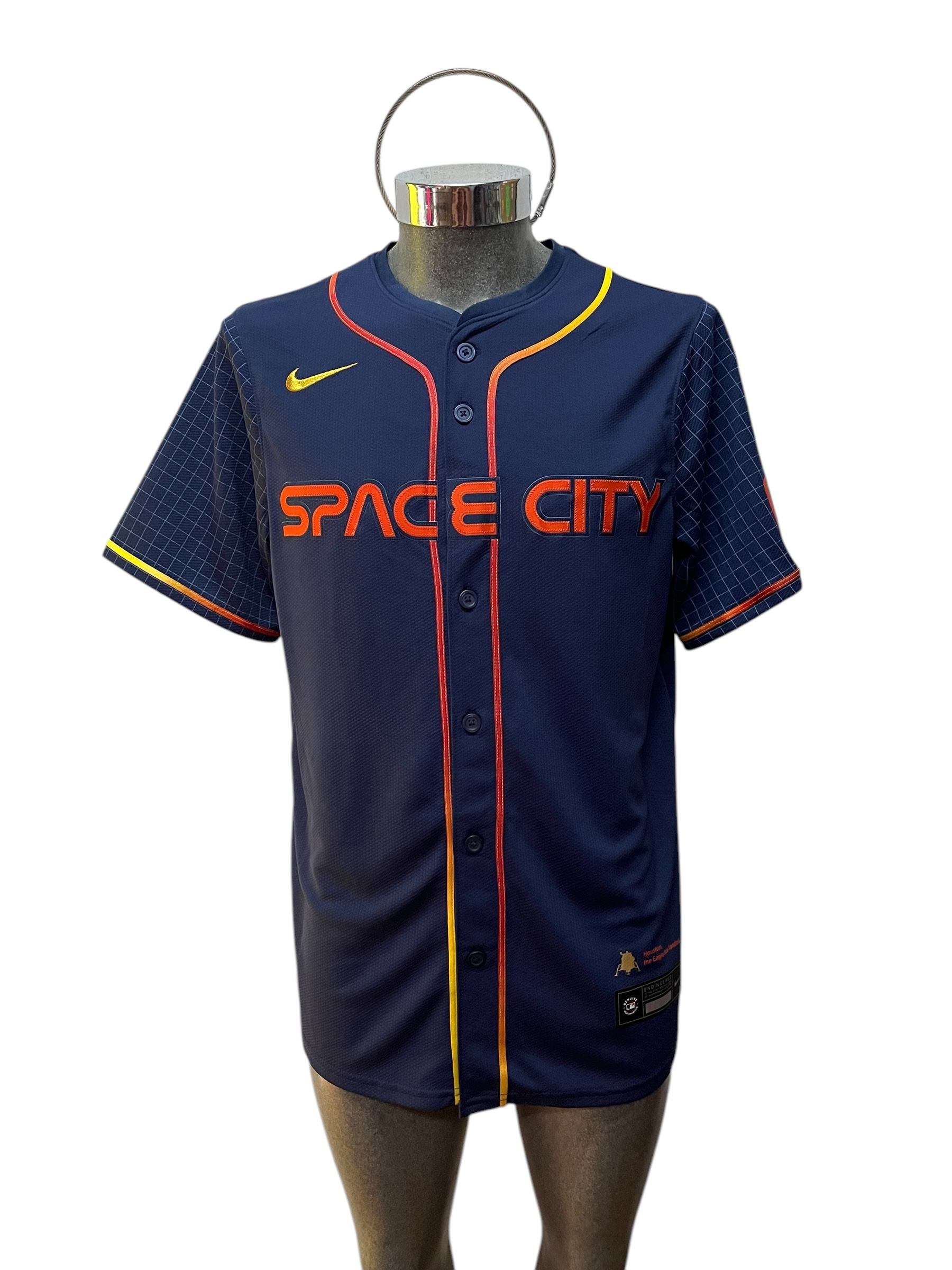 Jersey Original Nike Beisbol MLB Astros de Houston City connect T7LM-HUC1