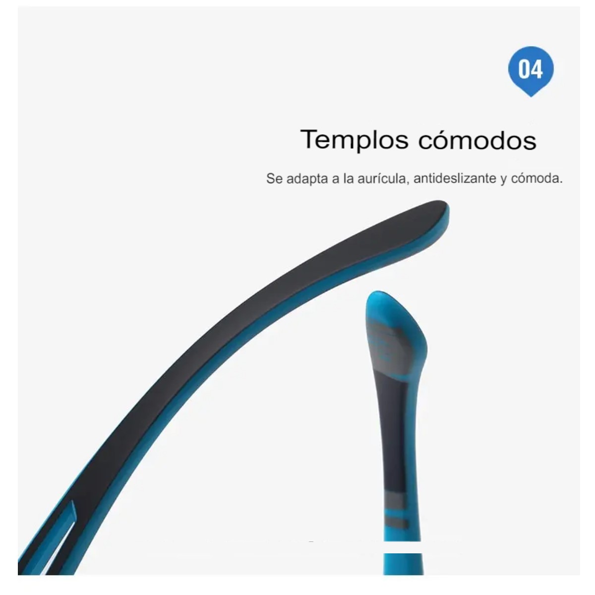 Gafas ciclismo azul negro moto deportes auto carreras polarizadas lentes deportivas verde filtro UV