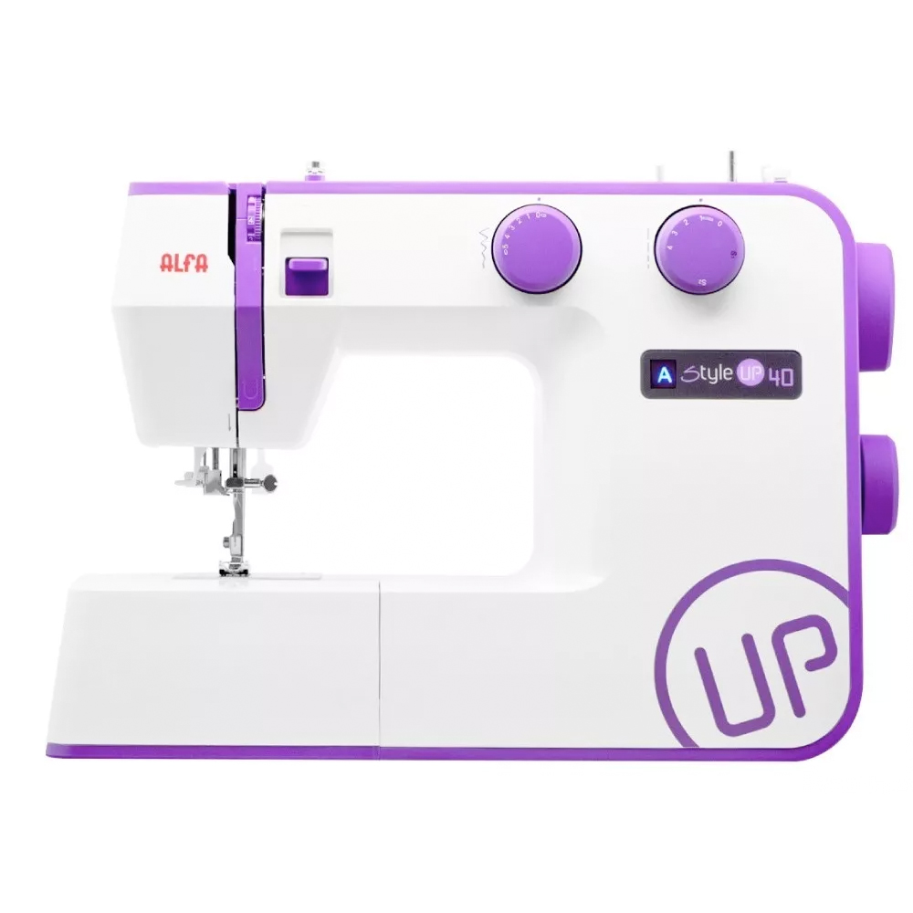 Máquina De Coser Style Up 40 Alfa