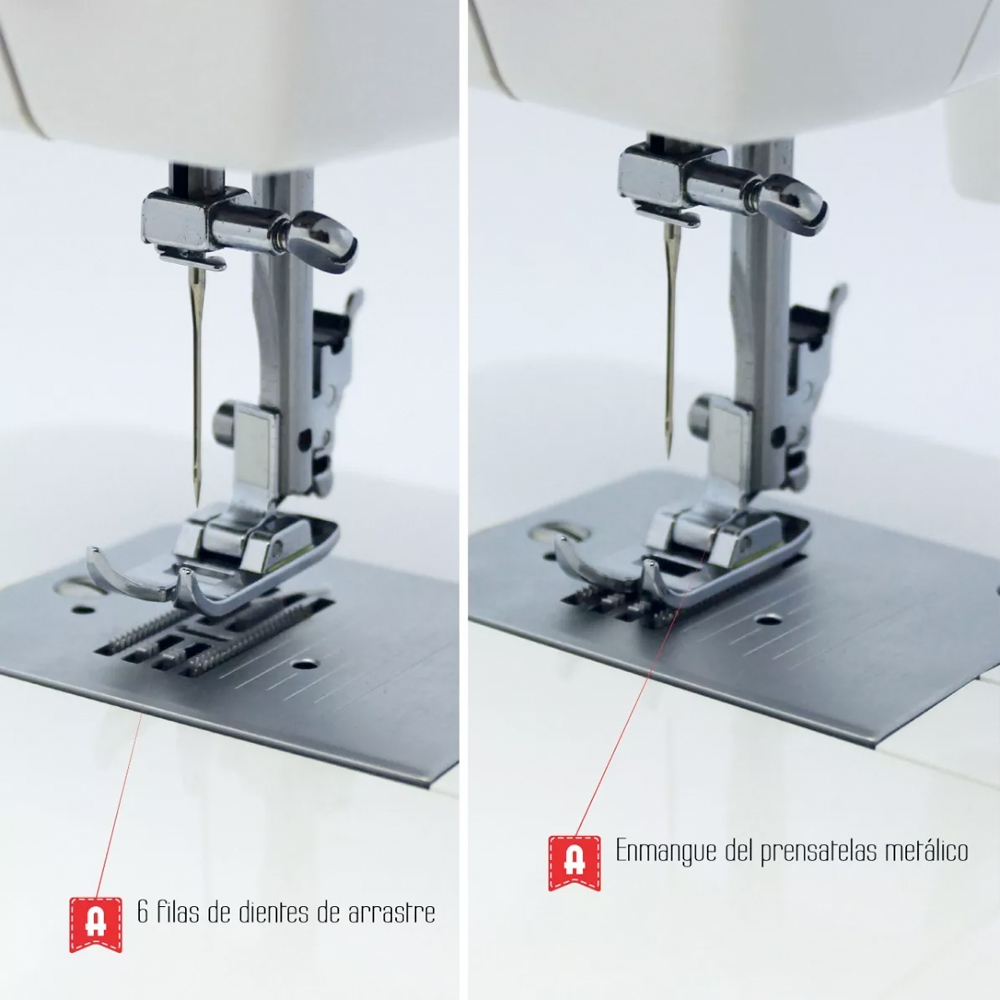 Máquina De Coser Doméstica Style 30 Alfa
