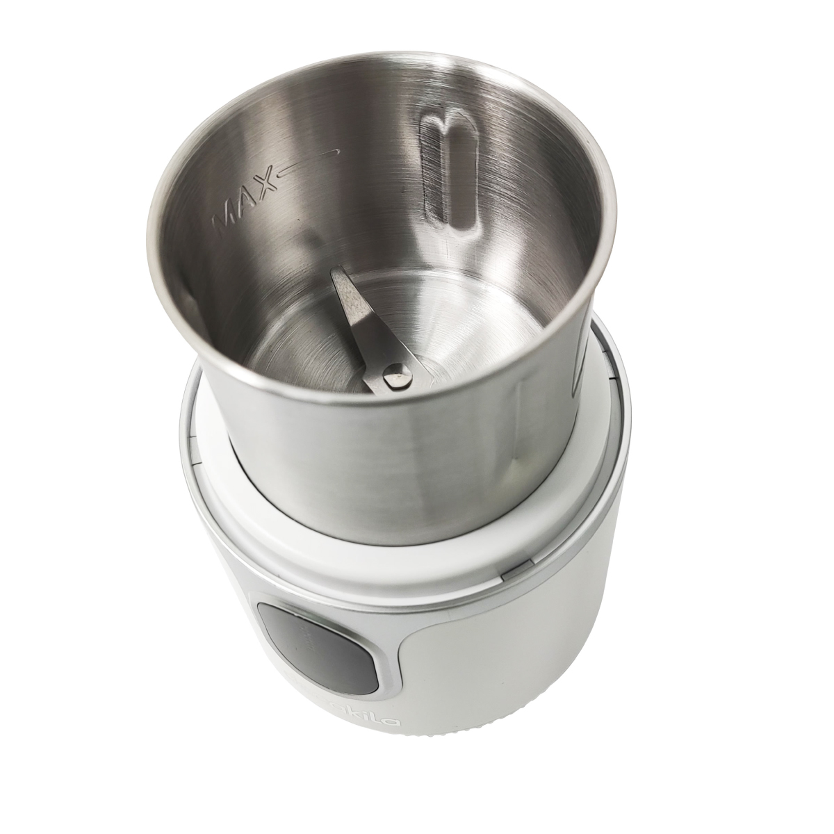 Molino de Café 40 g Inalámbrico Blanco Decakila KMCF022W