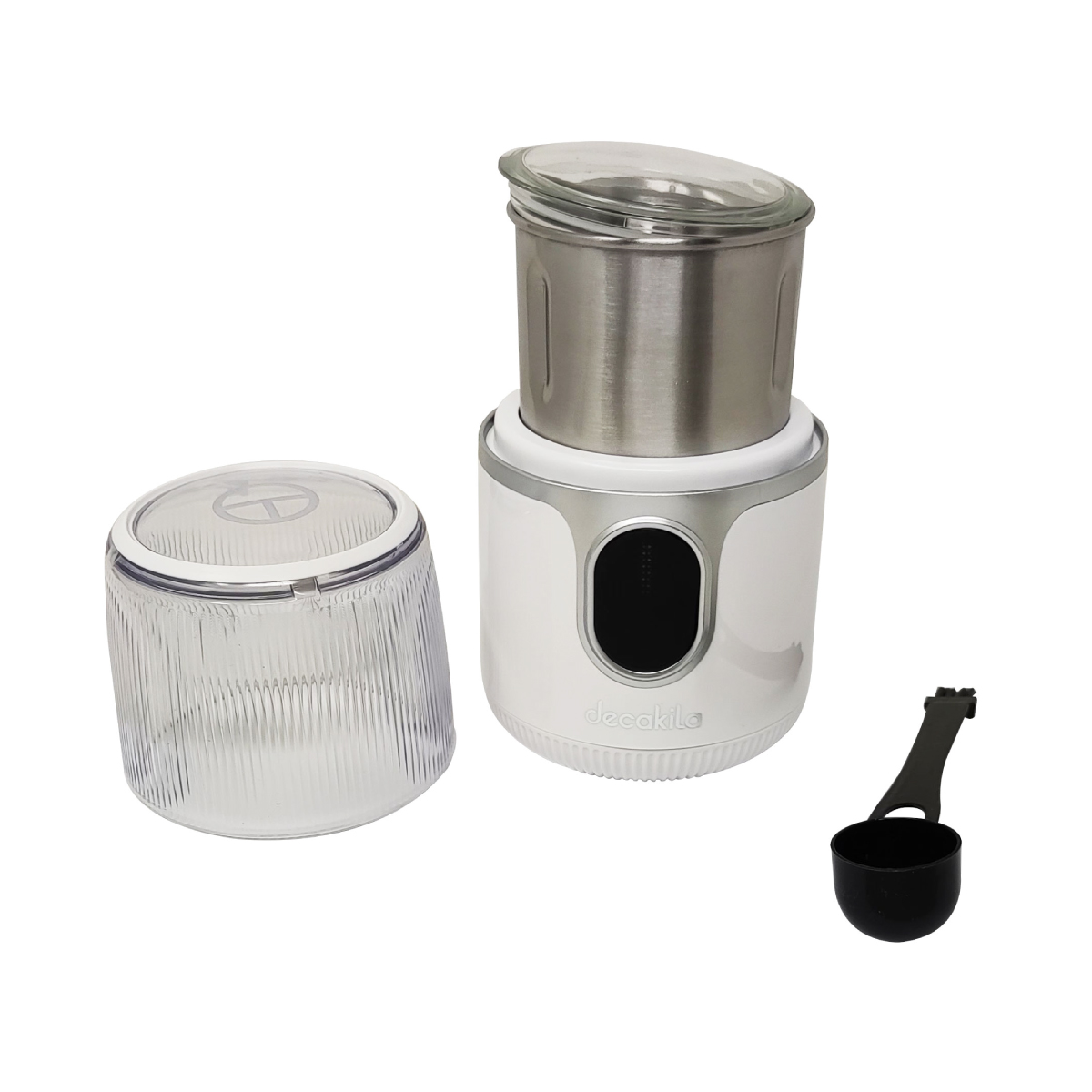 Molino de Café 40 g Inalámbrico Blanco Decakila KMCF022W