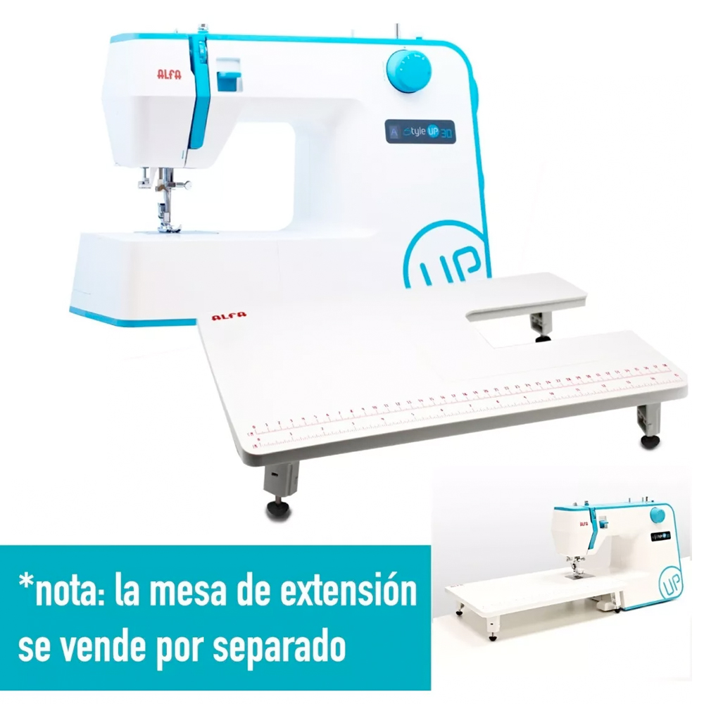 Máquina De Coser Style Up 30 Alfa