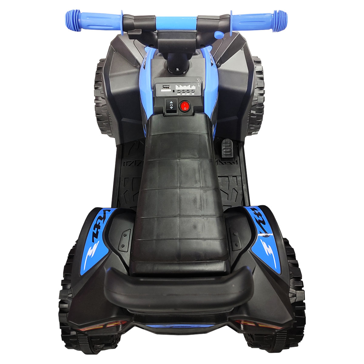 Cuatrimoto Montable Electrica para Niños 6V C-Lee 925A Azul