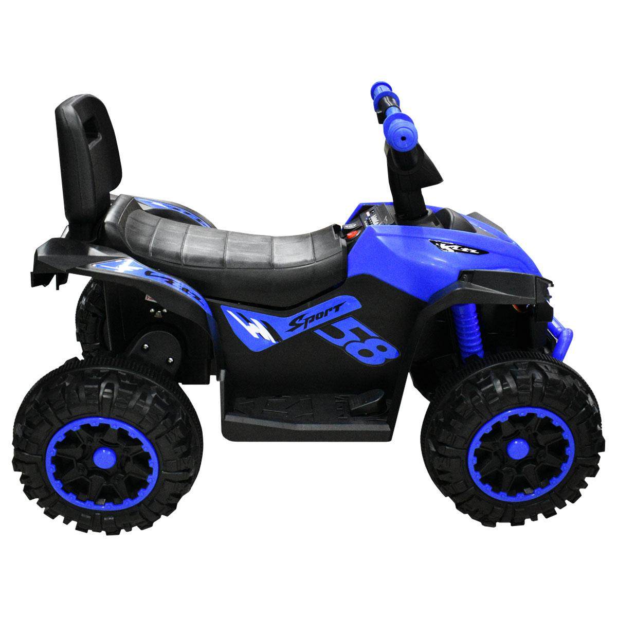 Cuatrimoto Montable Electrica para Niños 6V C-Lee 925A Azul