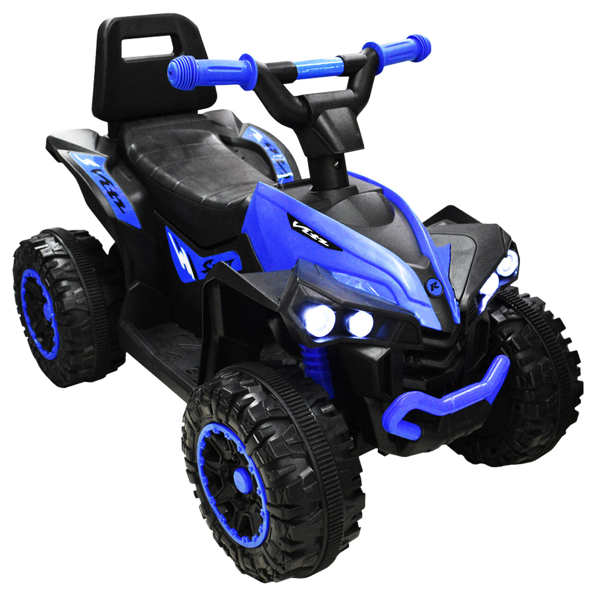 Cuatrimoto Montable Electrica para Niños 6V C-Lee 925A Azul
