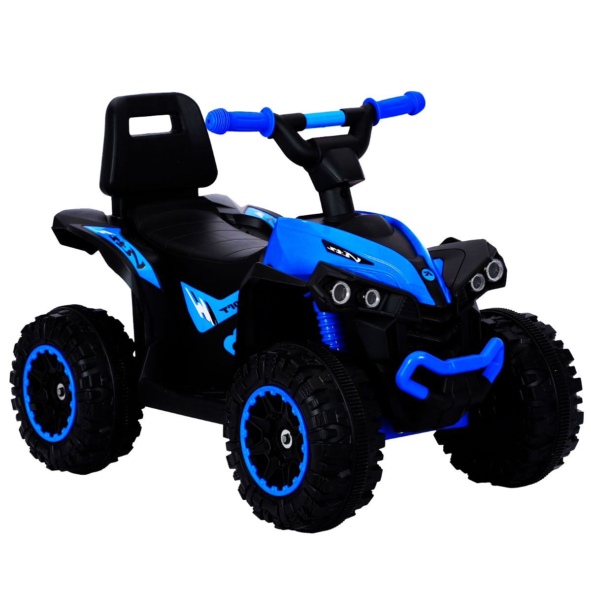 Cuatrimoto Montable Electrica para Niños 6V C-Lee 925A Azul