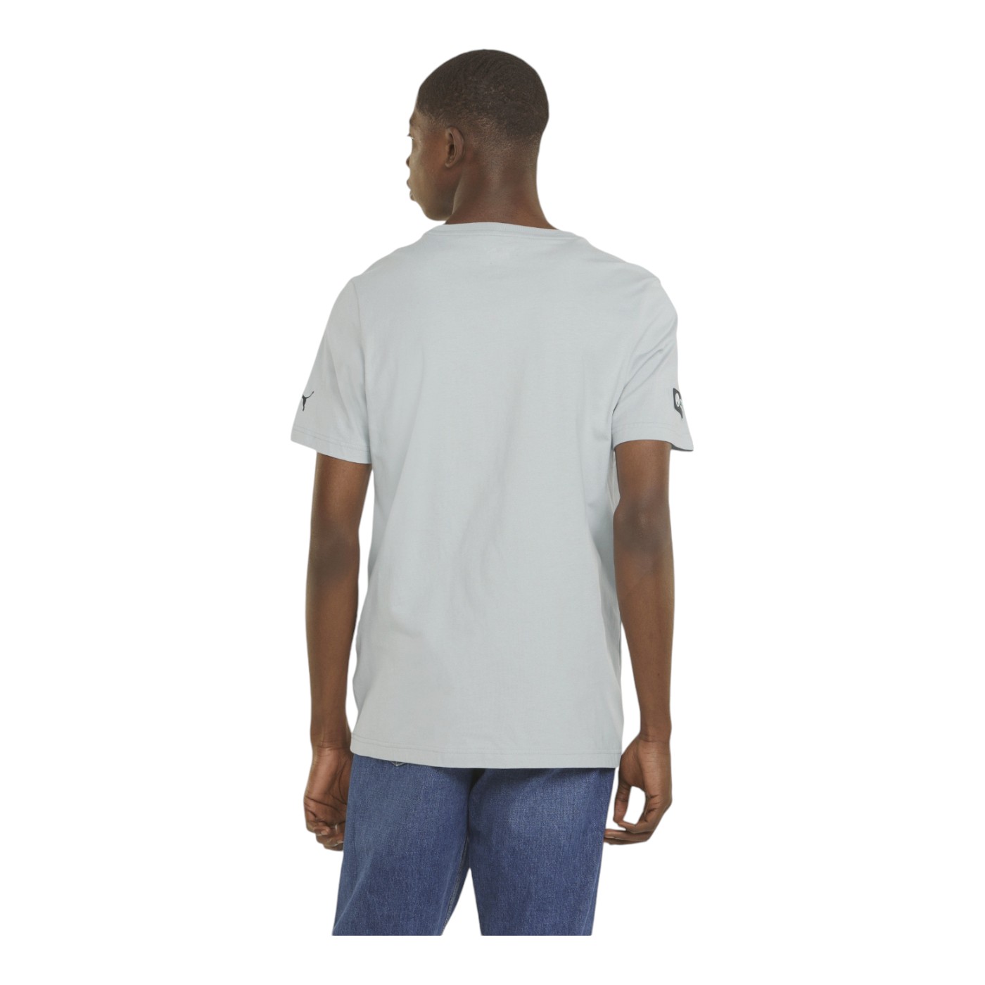 PLAYERA PUMA HOMBRE GRIS PUMA MERCEDES FORMULA 1 MAPF1 LOGO TEE 53369302