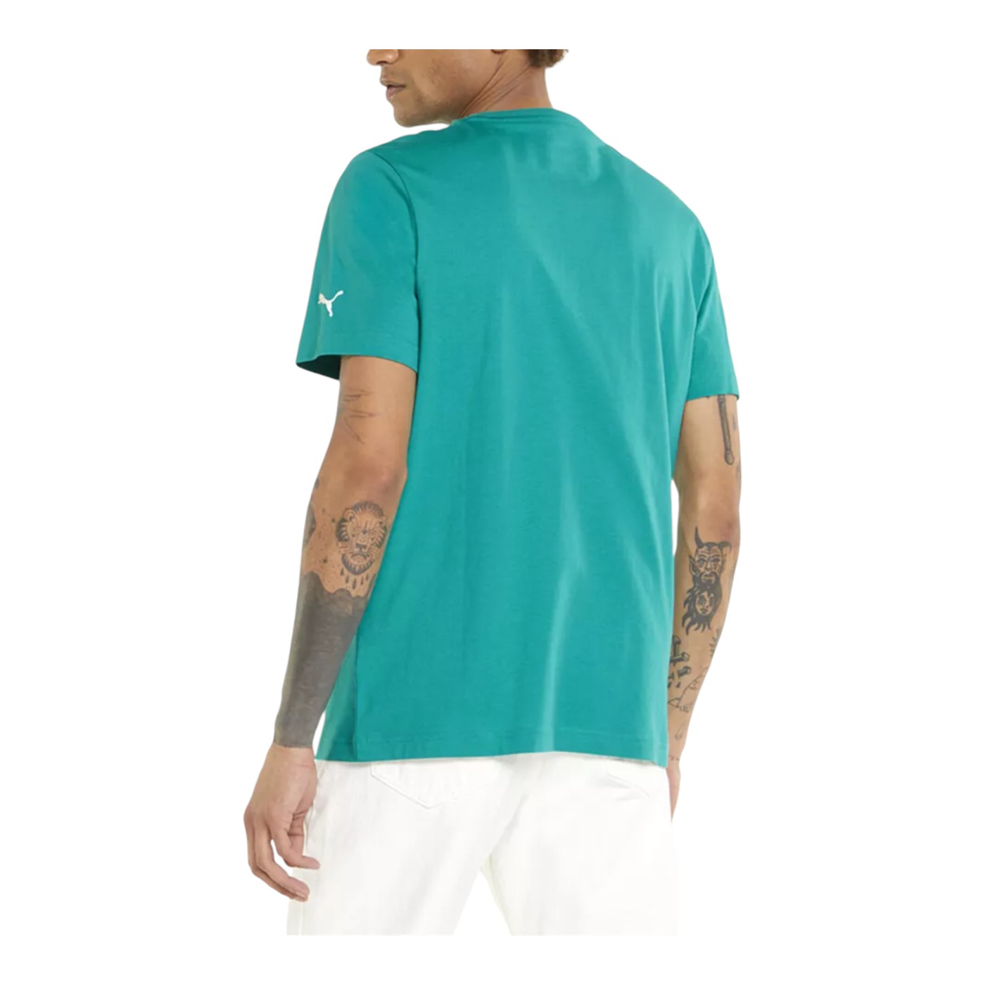 PLAYERA PUMA HOMBRE VERDE PUMA FORMULA 1 MAPF1 LOGO TEE 53369305