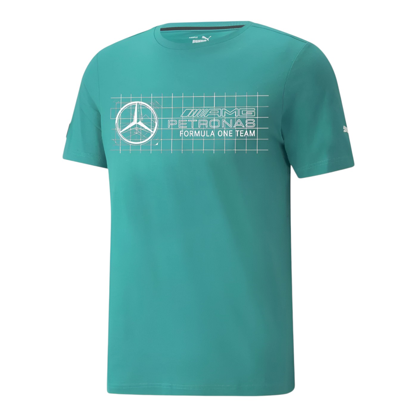 PLAYERA PUMA HOMBRE VERDE PUMA FORMULA 1 MAPF1 LOGO TEE 53369305
