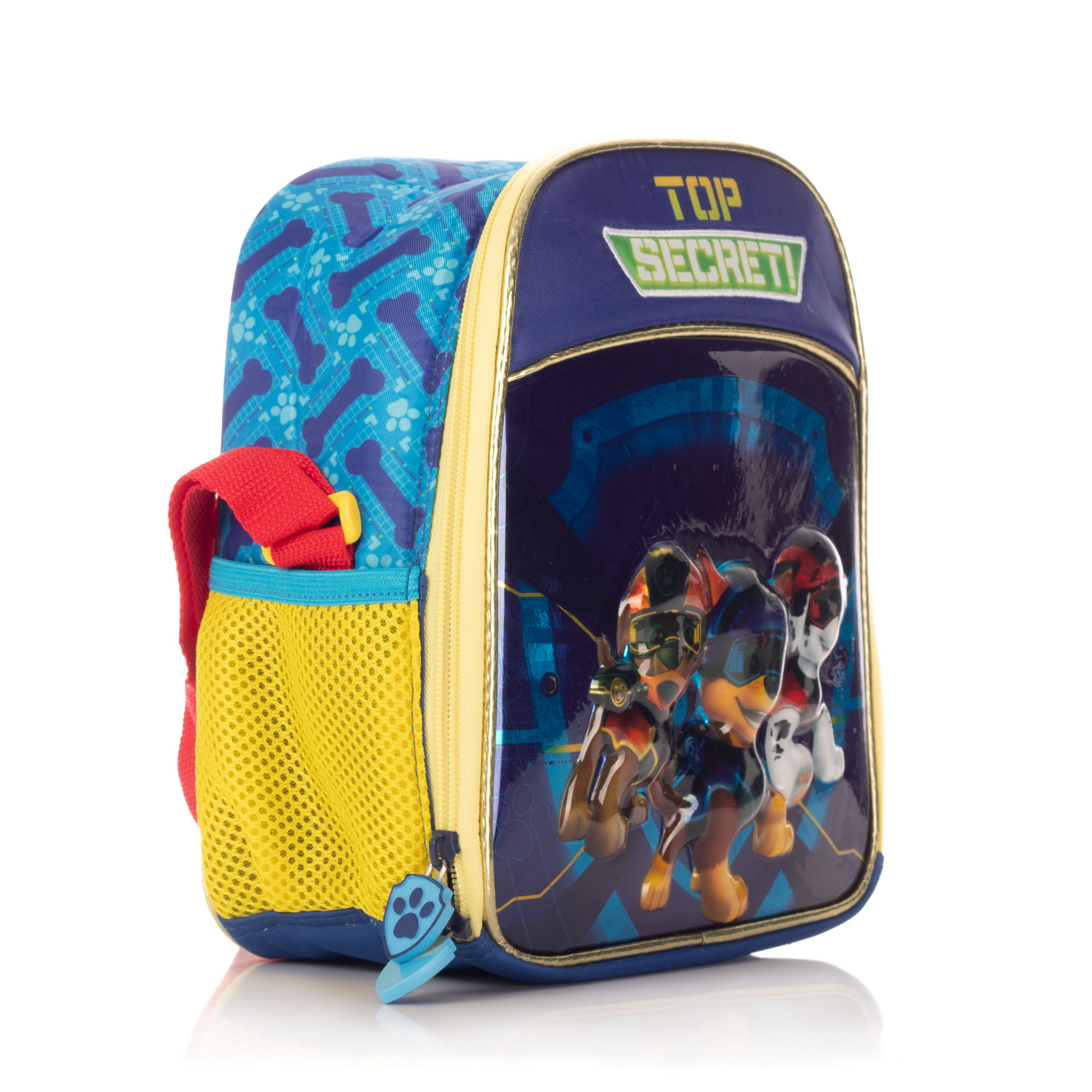 Lonchera Escolar Atm Paw Patrol 1136 Azul
