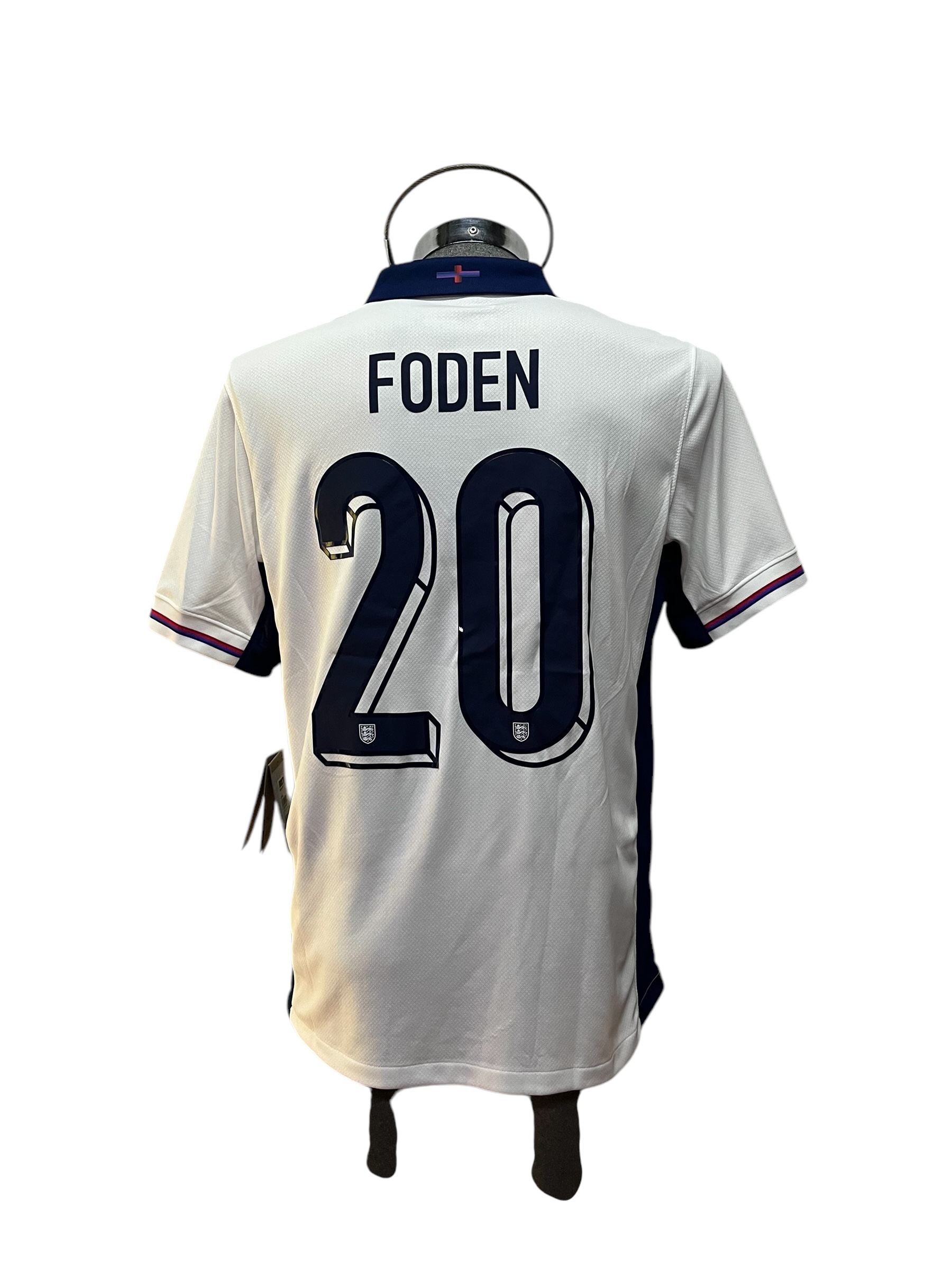 Jersey nike Selección Inglaterra local eurocopa 2024 Fodden #20 FJ4285