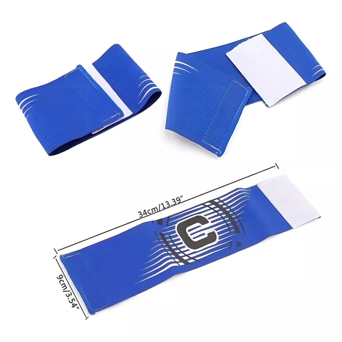 Bandas De Capitán Elásticas Para Fútbol Y Rugby, 5 Uds, Cintillo Deportivo