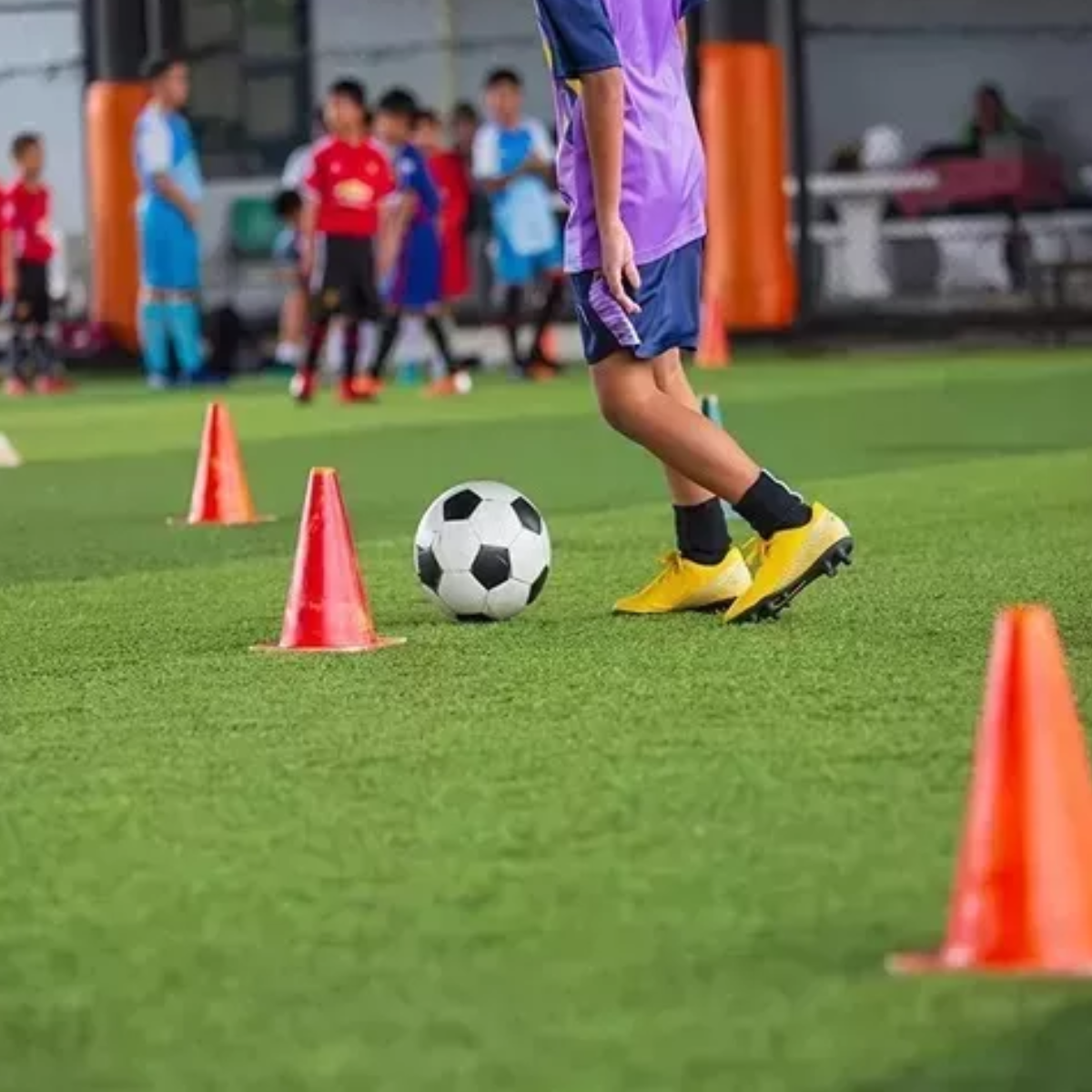 Paquete De 25 Conos Para Entrenamiento Agilidad Colores