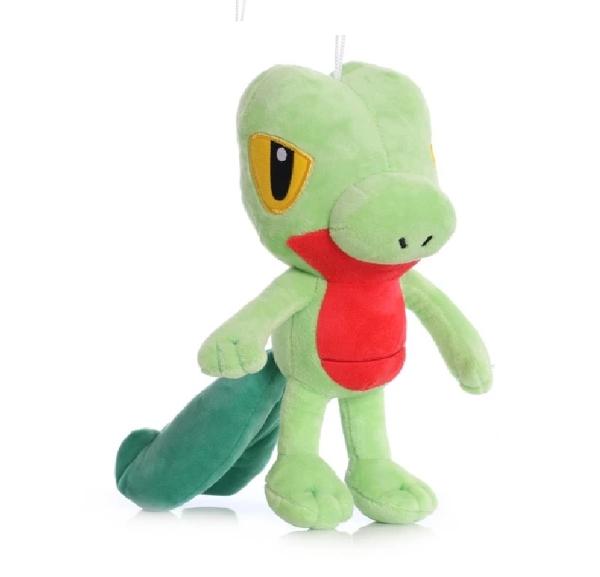 Peluche Nintendo Pokémon Treecko Hoenn 28 Cm