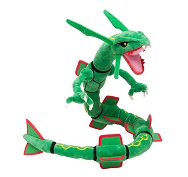Peluche Pokémon Rayquaza Pokémon Esmeralda 75 Cm