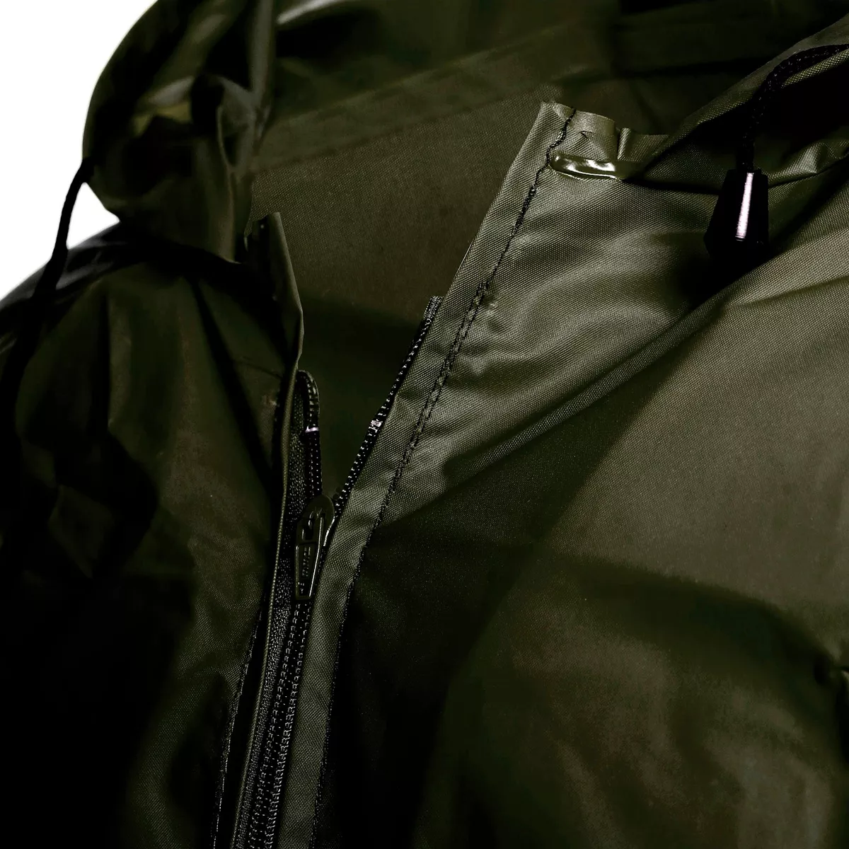 Capa Impermeable Portátil Para Lluvia Gabardina Rompevientos Azul Marino Grande